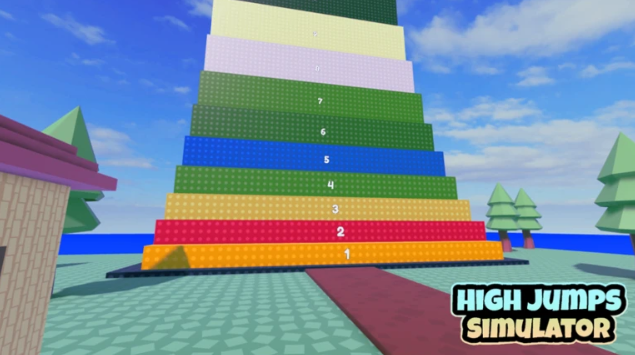 High Jumps Sim