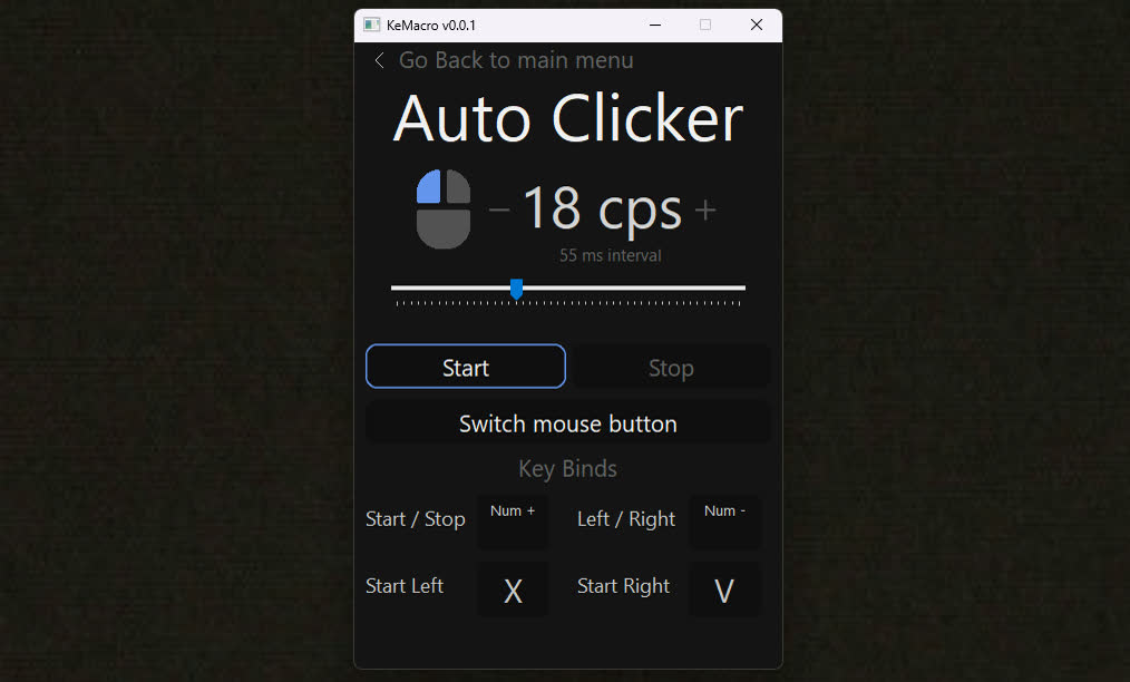 KeMacro screenshot 2 of 2