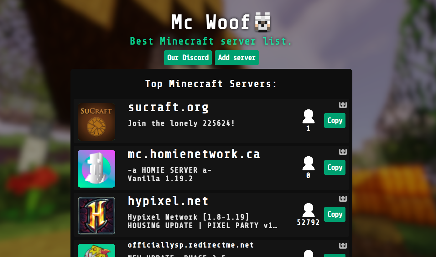 Mc Woof